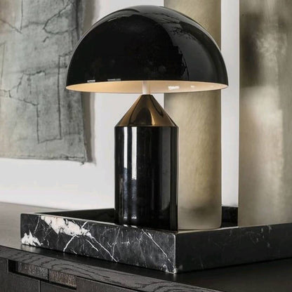 Aurora Metal Table Lamp