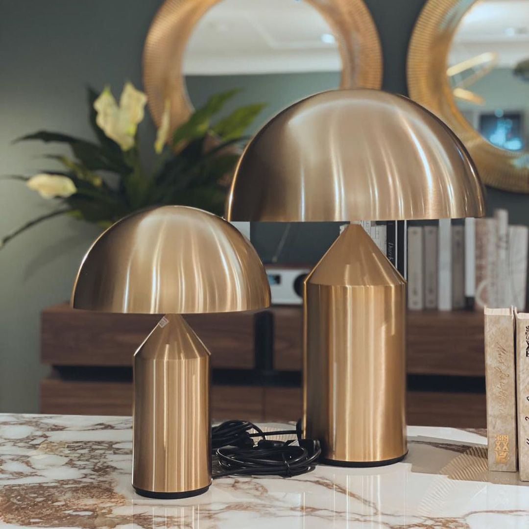 Aurora Metal Table Lamp