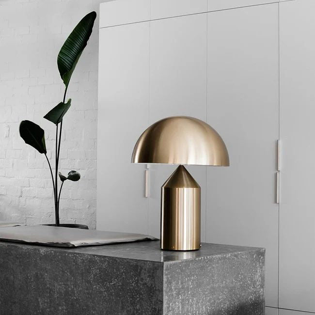 Aurora Metal Table Lamp