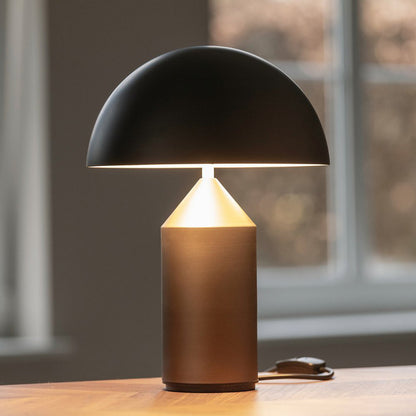 Aurora Metal Table Lamp