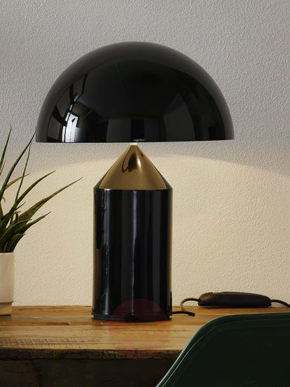 Aurora Metal Table Lamp