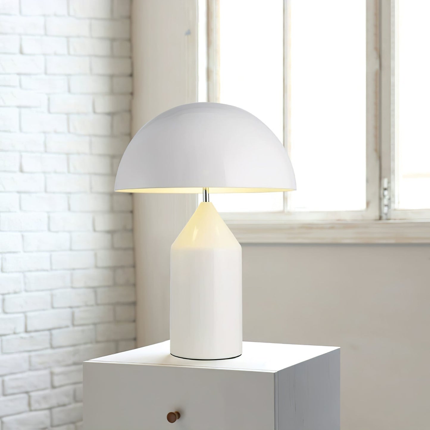 Aurora Metal Table Lamp