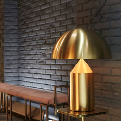 Aurora Metal Table Lamp