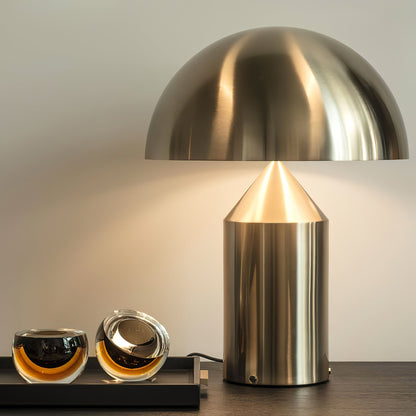 Aurora Metal Table Lamp