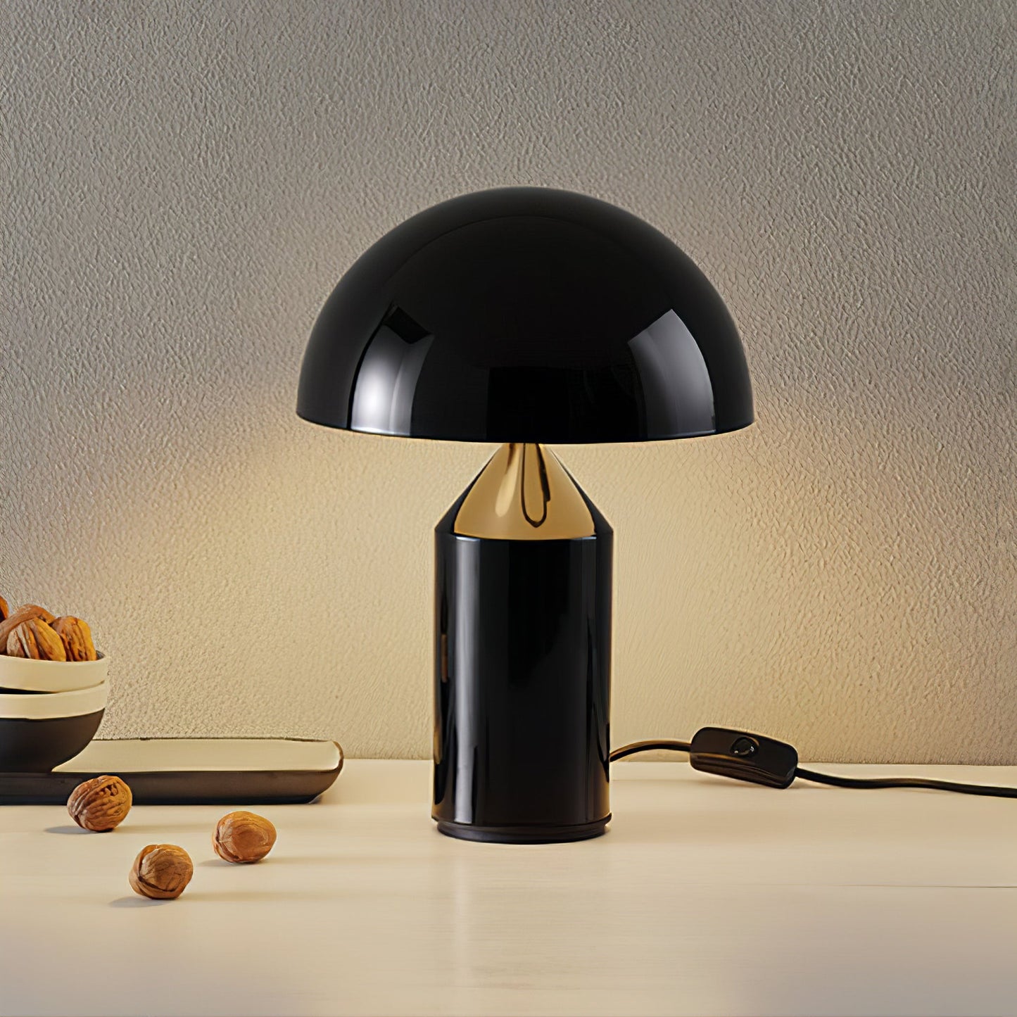 Aurora Metal Table Lamp