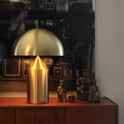 Aurora Metal Table Lamp