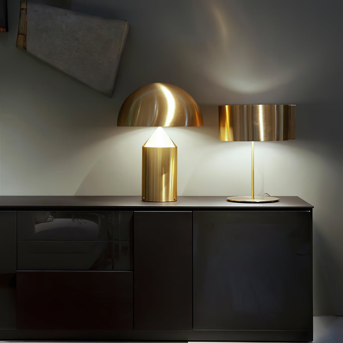 Aurora Metal Table Lamp