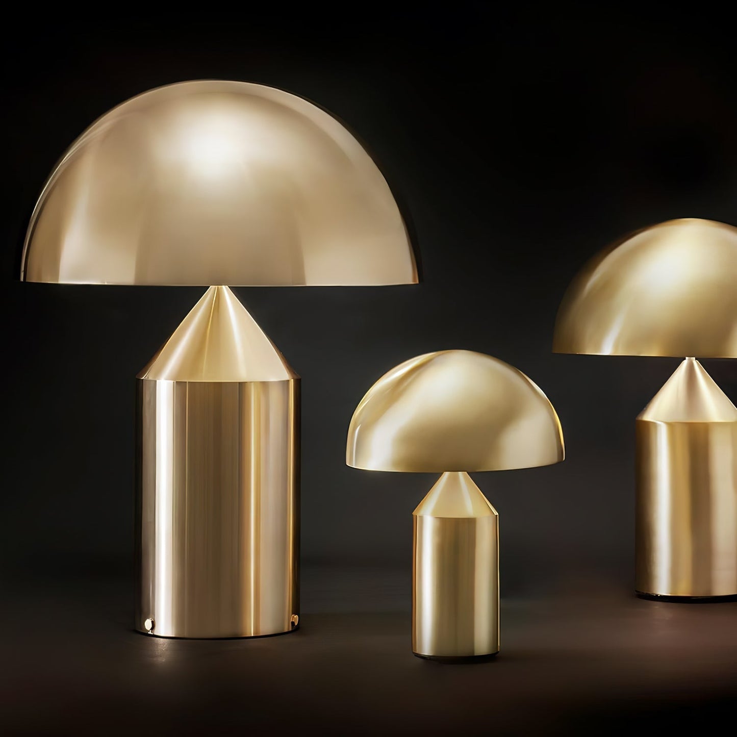 Aurora Metal Table Lamp