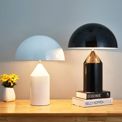 Aurora Metal Table Lamp