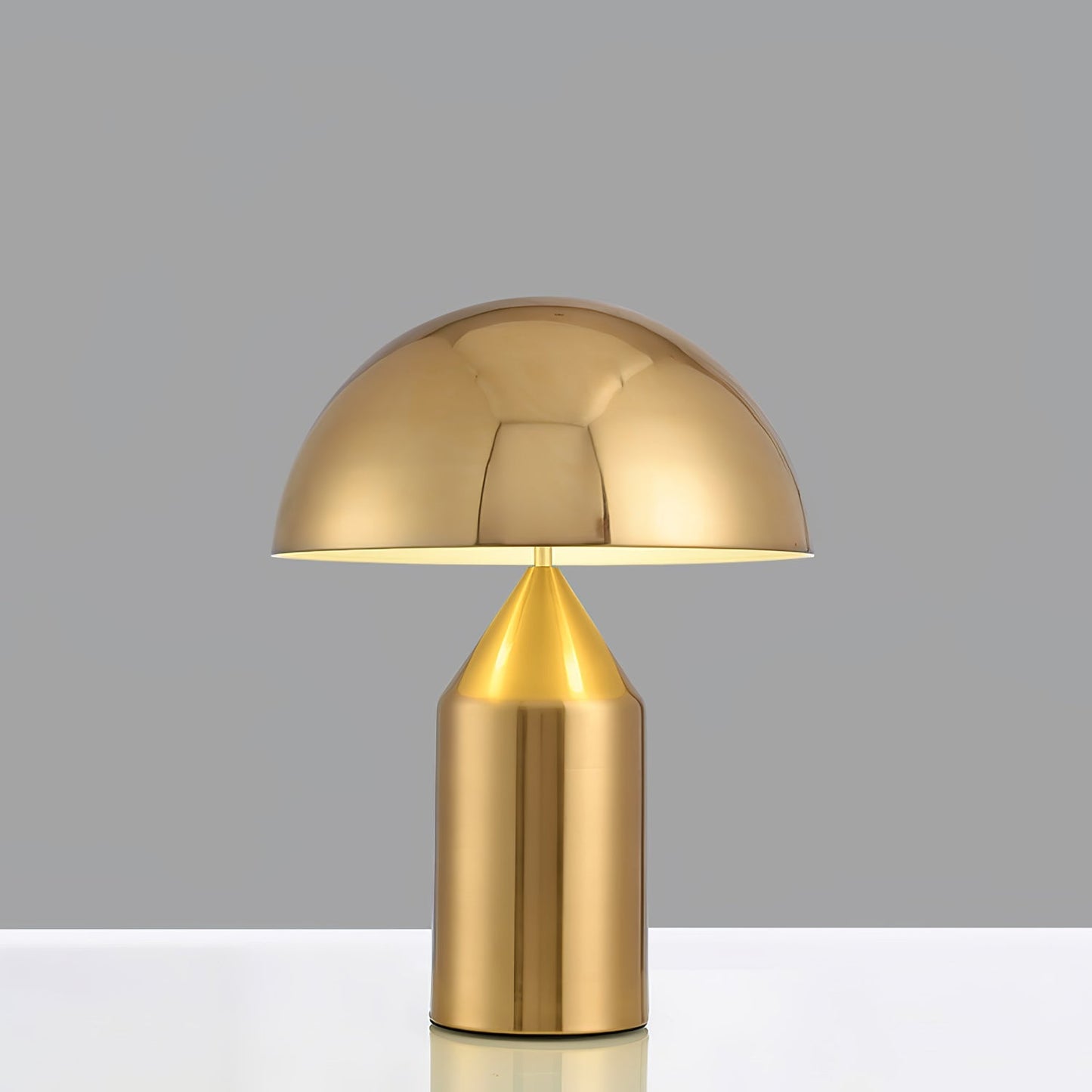 Aurora Metal Table Lamp