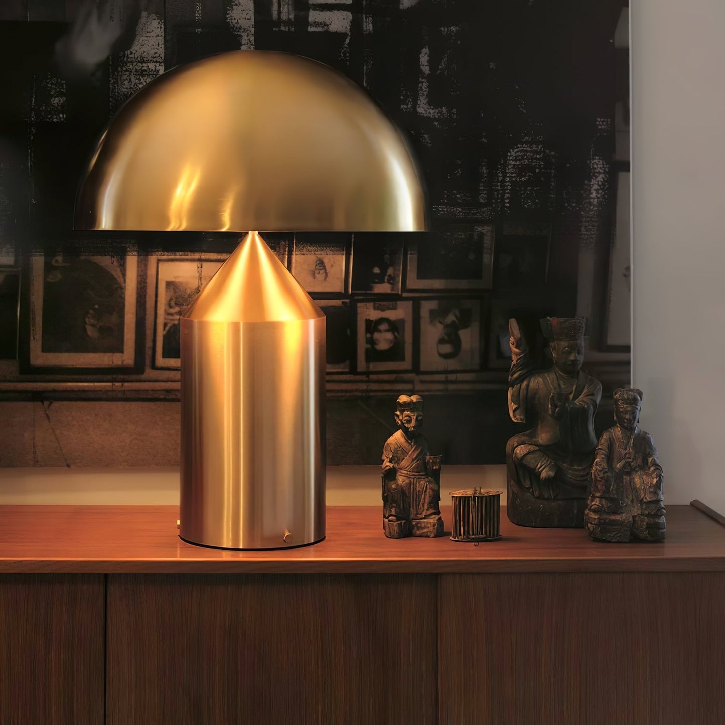 Aurora Metal Table Lamp