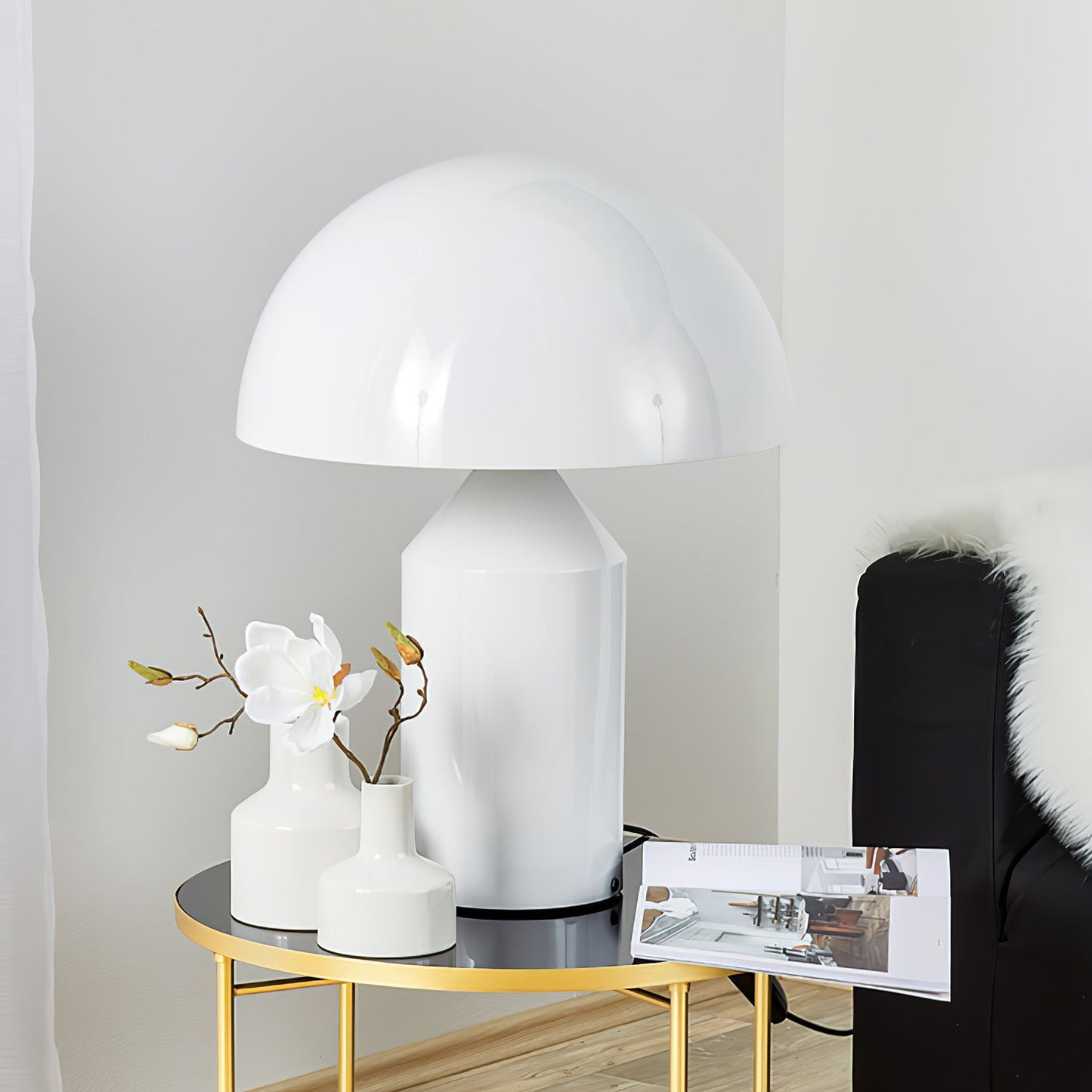 Aurora Metal Table Lamp