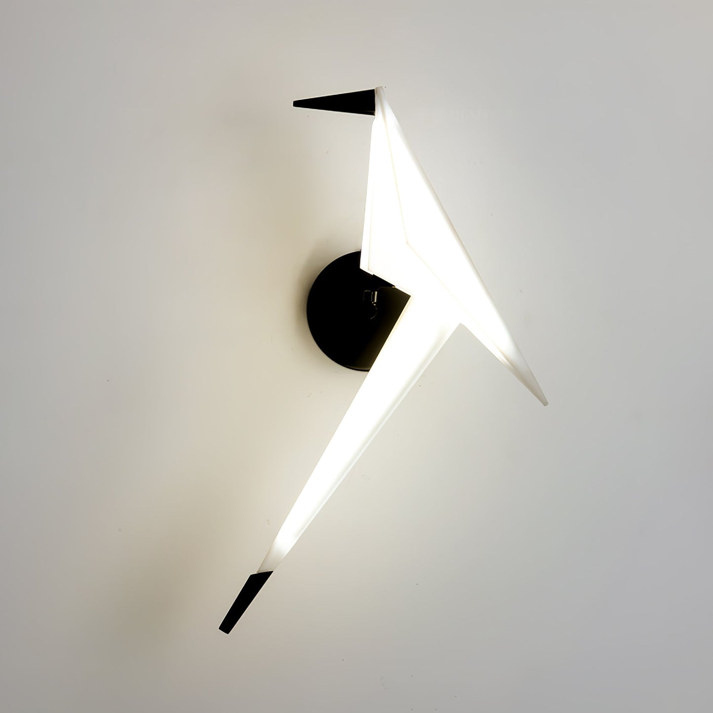 Peaceful Bird Wall Lamp