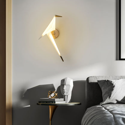 Peaceful Bird Wall Lamp