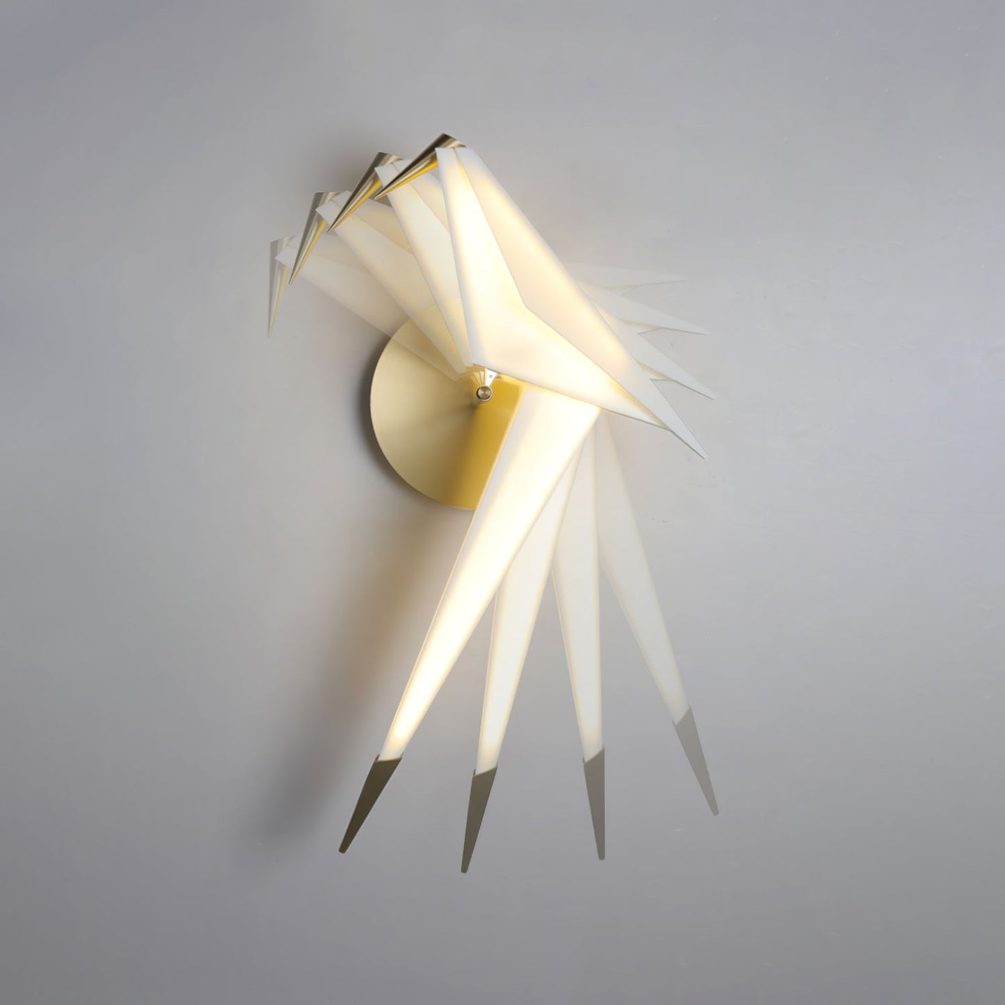 Peaceful Bird Wall Lamp