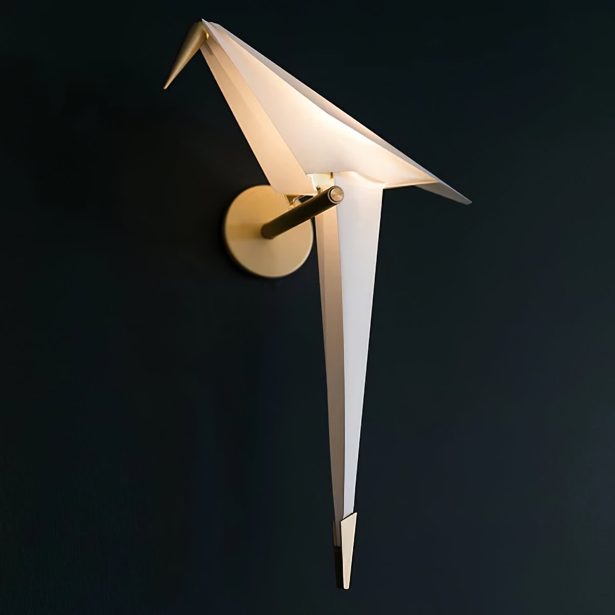 Peaceful Bird Wall Lamp