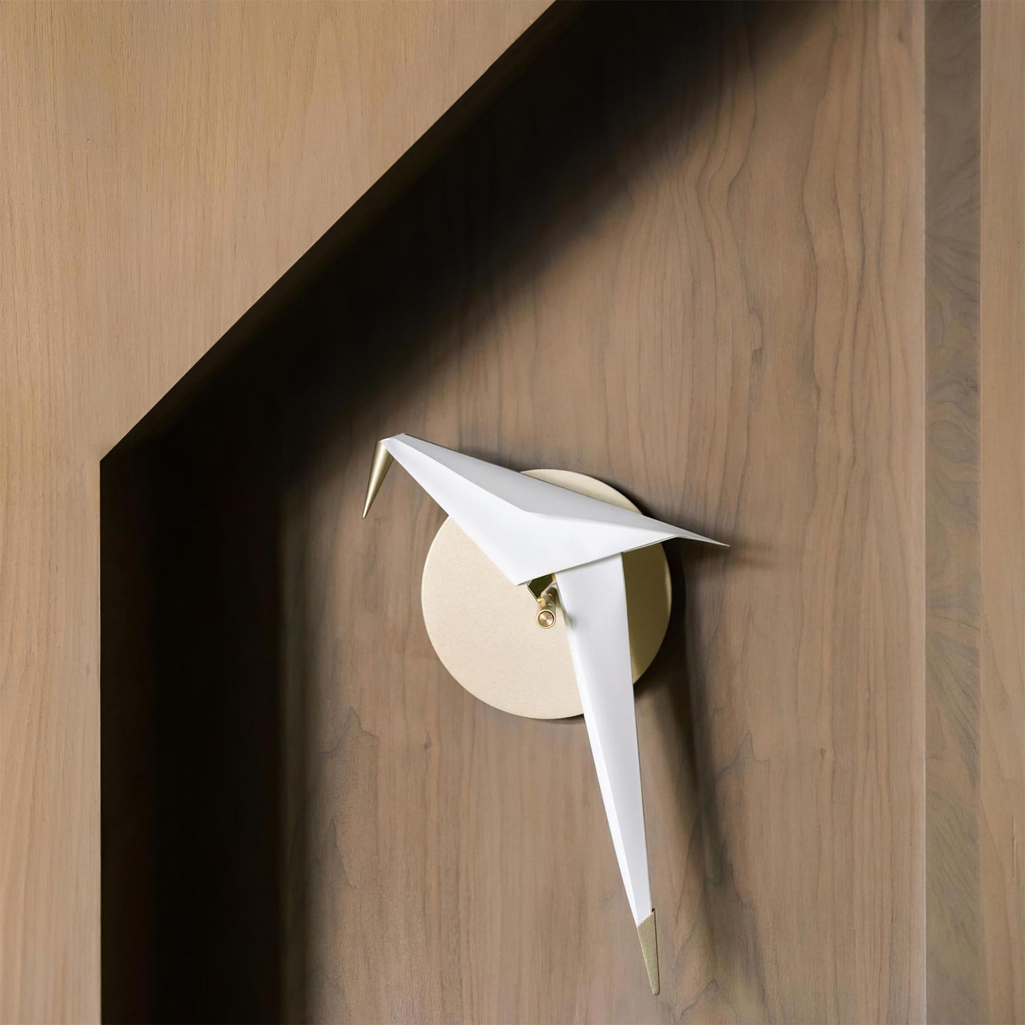 Peaceful Bird Wall Lamp