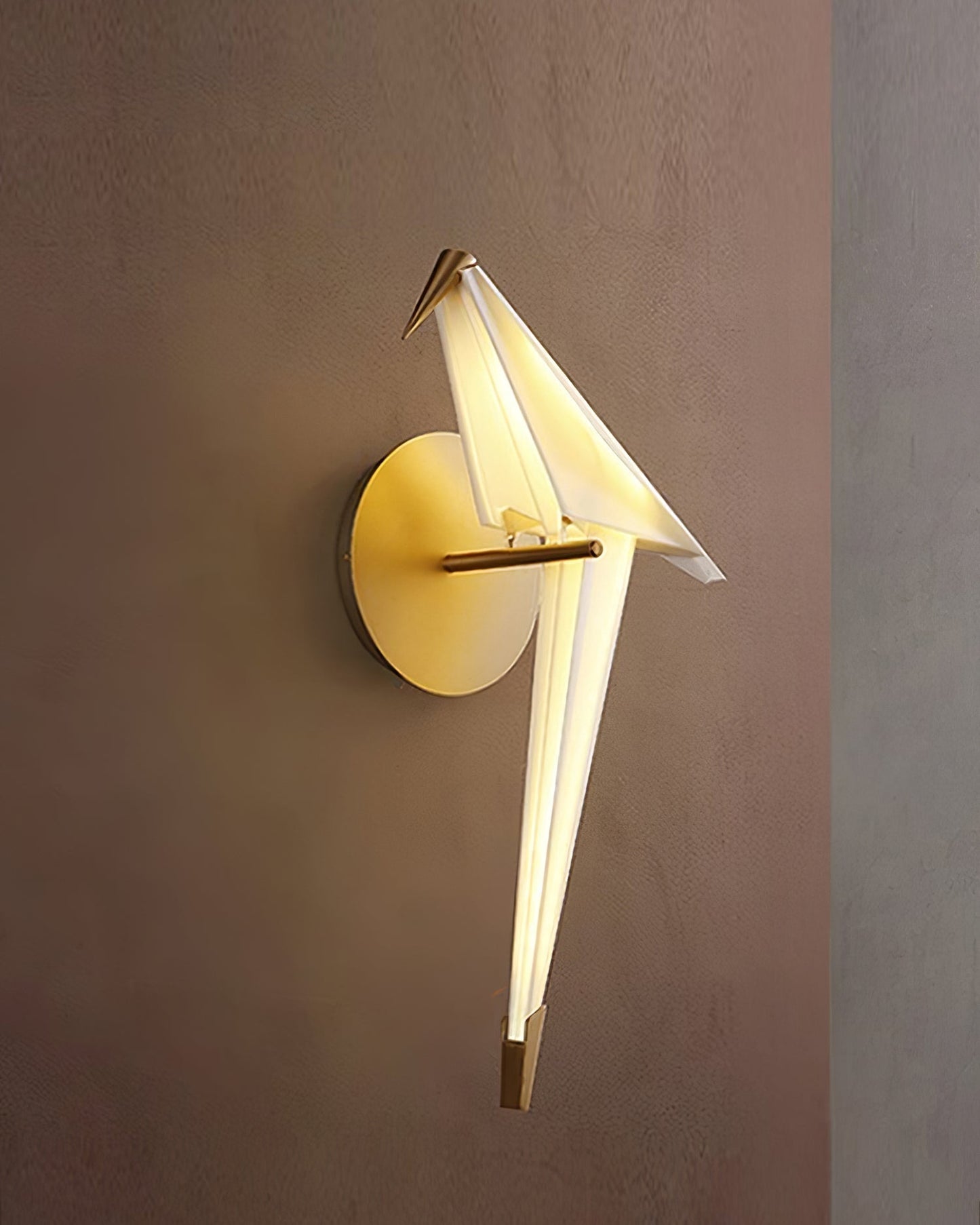 Peaceful Bird Wall Lamp