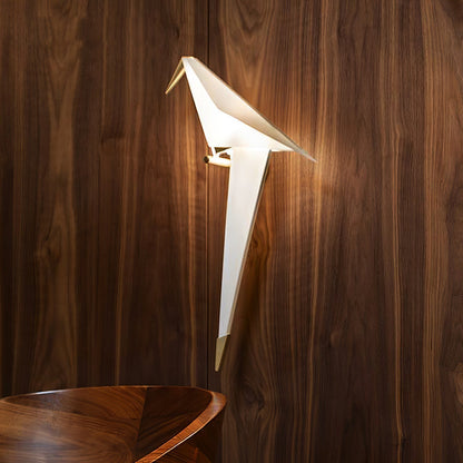 Peaceful Bird Wall Lamp