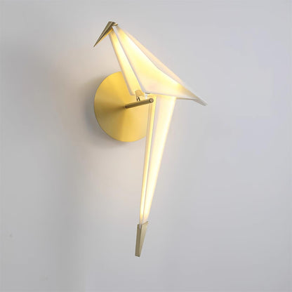 Peaceful Bird Wall Lamp