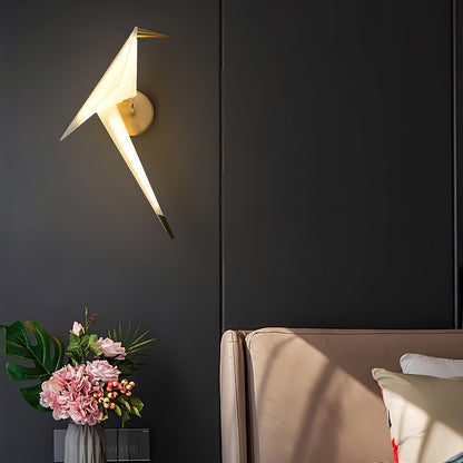 Peaceful Bird Wall Lamp