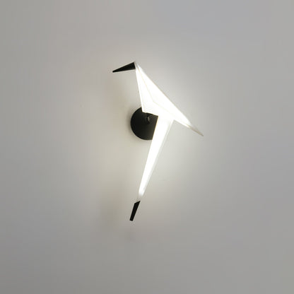 Peaceful Bird Wall Lamp