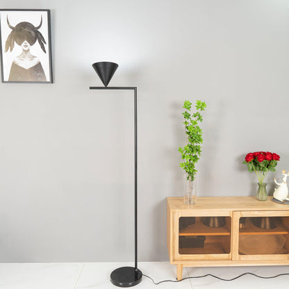 Pointed Cone Floor Lamp