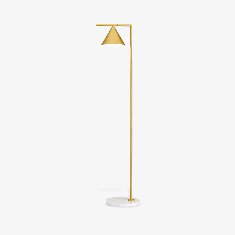 Pointed Cone Floor Lamp