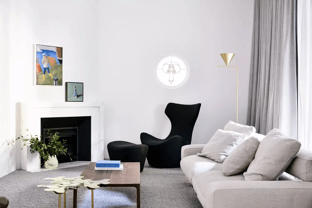 Pointed Cone Floor Lamp