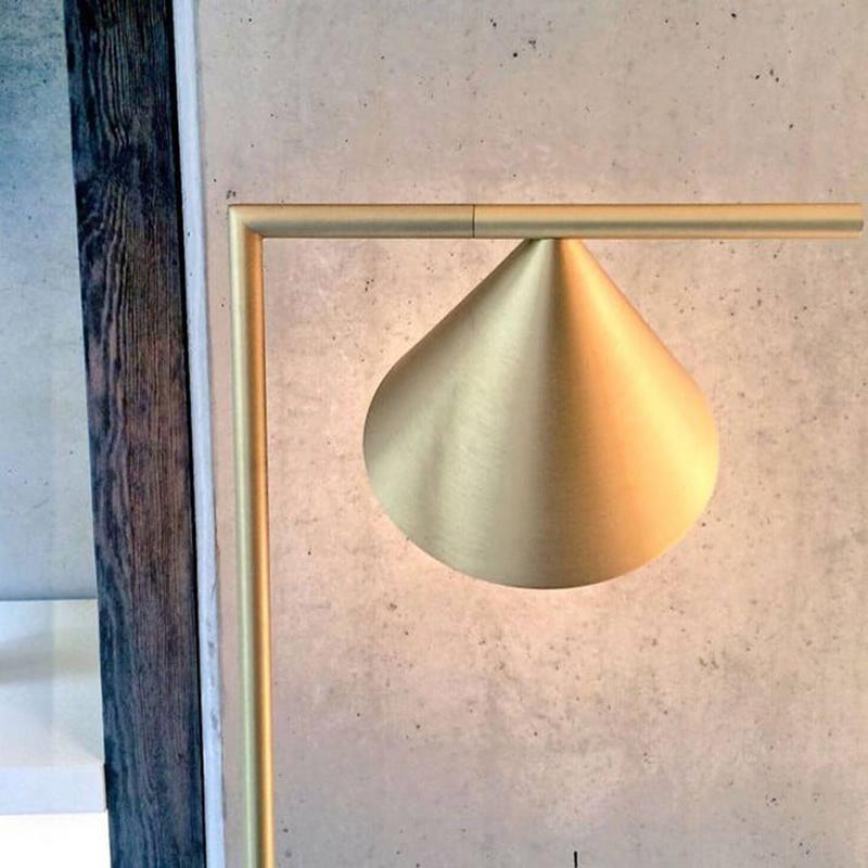 Pointed Cone Floor Lamp