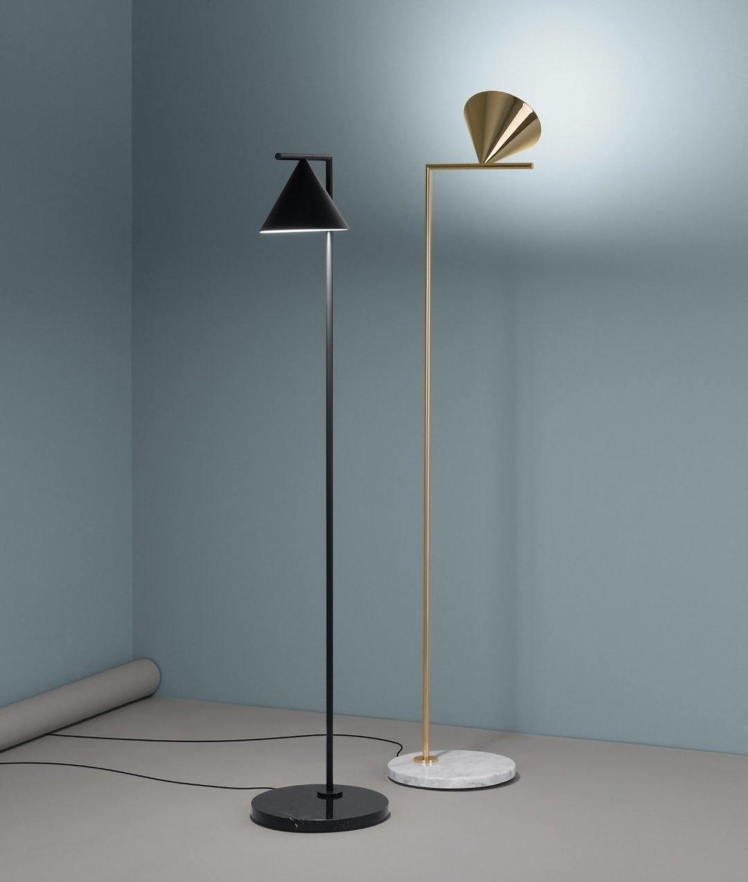 Pointed Cone Floor Lamp