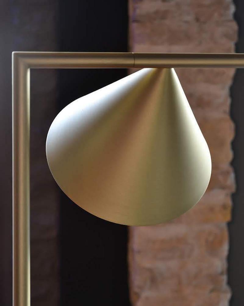 Pointed Cone Floor Lamp