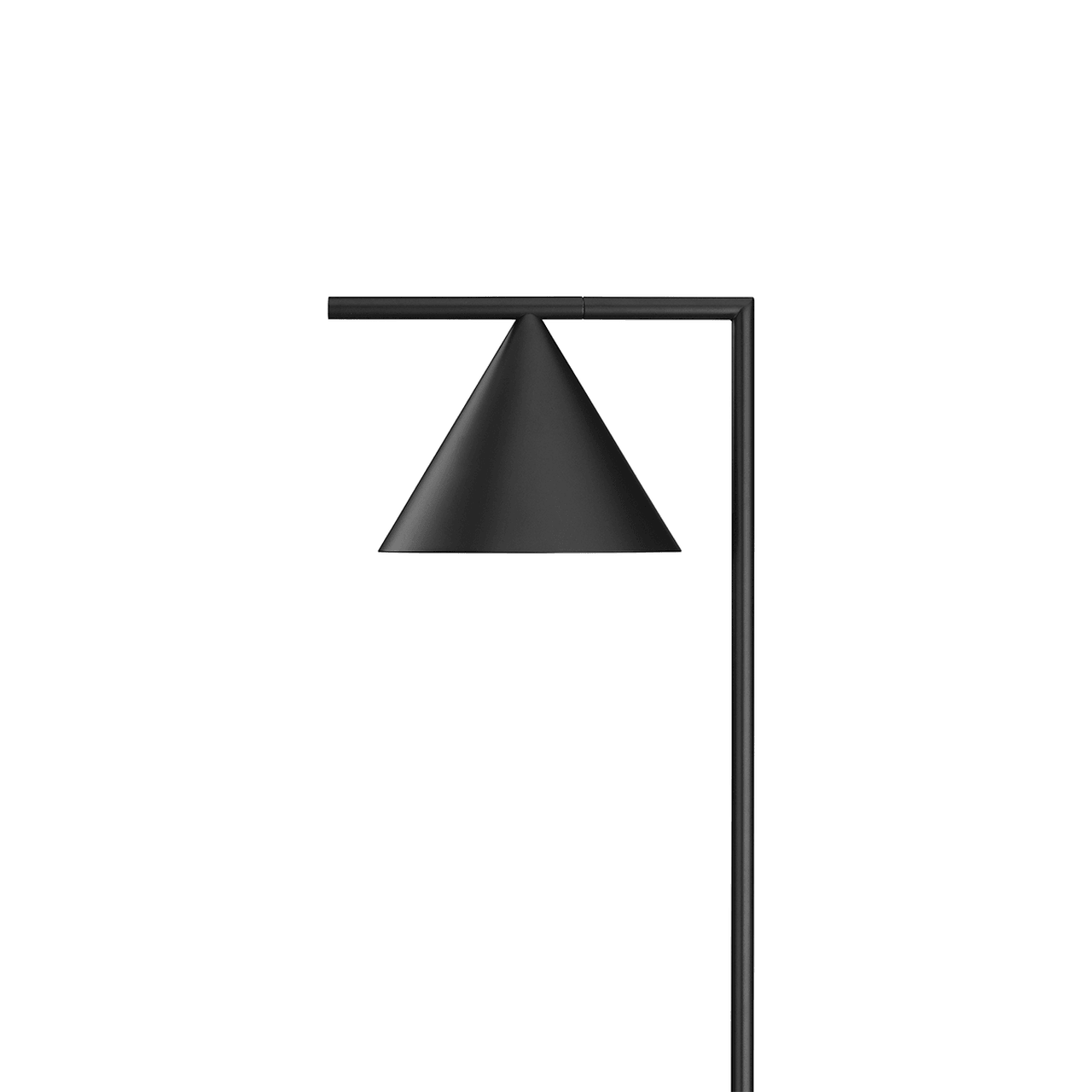 Pointed Cone Floor Lamp