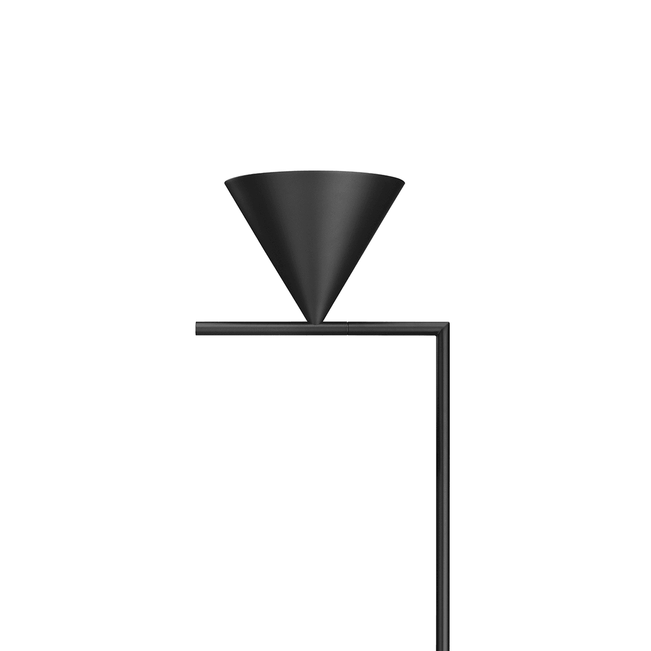 Pointed Cone Floor Lamp