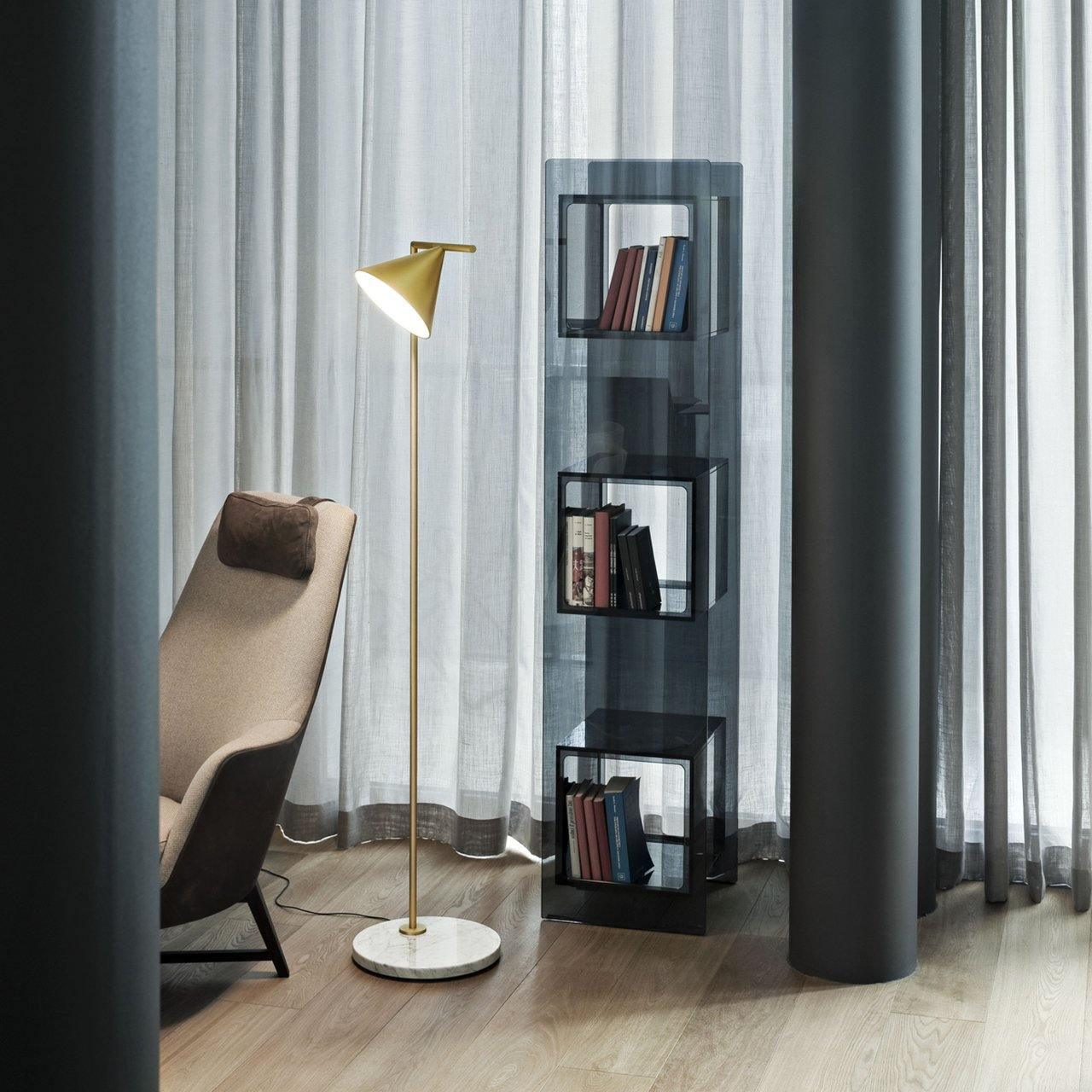 Pointed Cone Floor Lamp