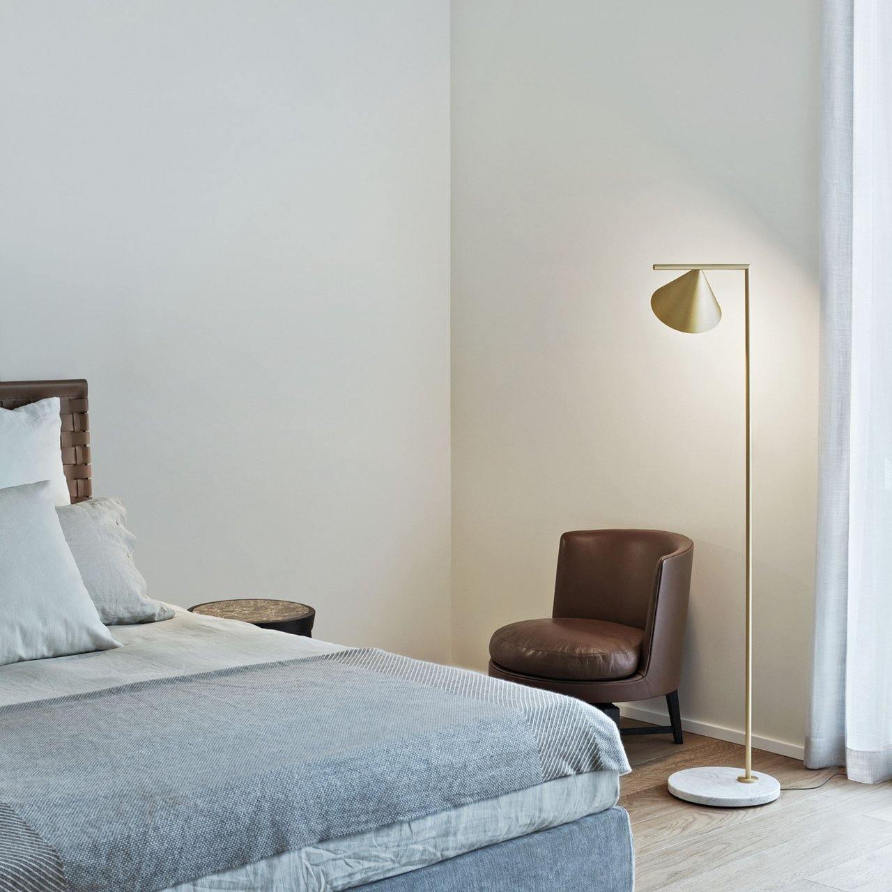 Pointed Cone Floor Lamp