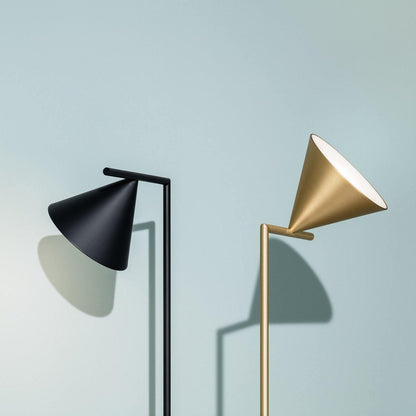 Pointed Cone Floor Lamp