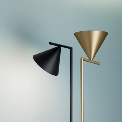 Pointed Cone Floor Lamp