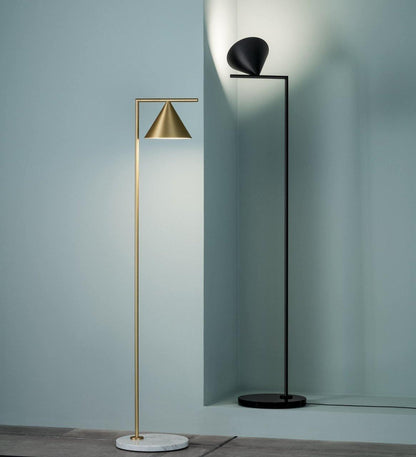 Pointed Cone Floor Lamp