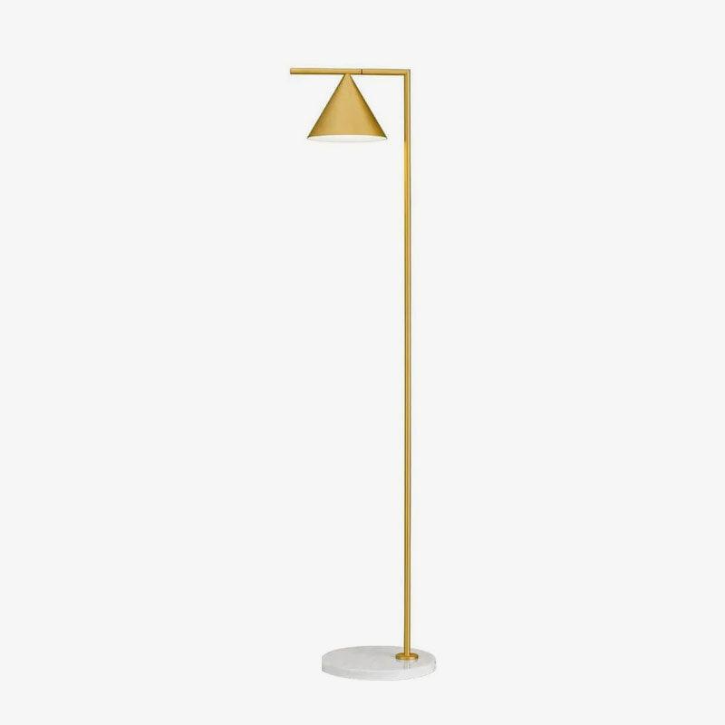 Pointed Cone Floor Lamp