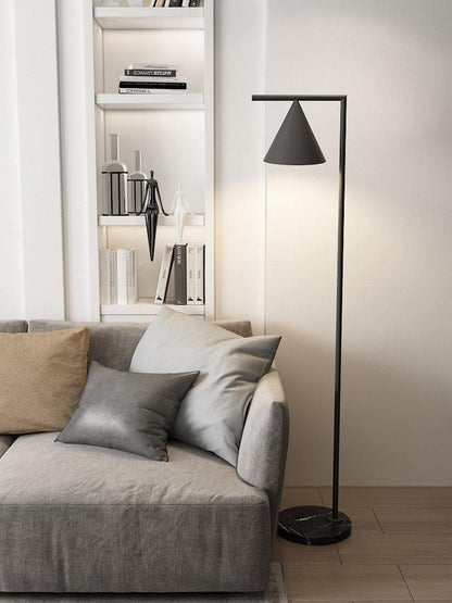 Pointed Cone Floor Lamp