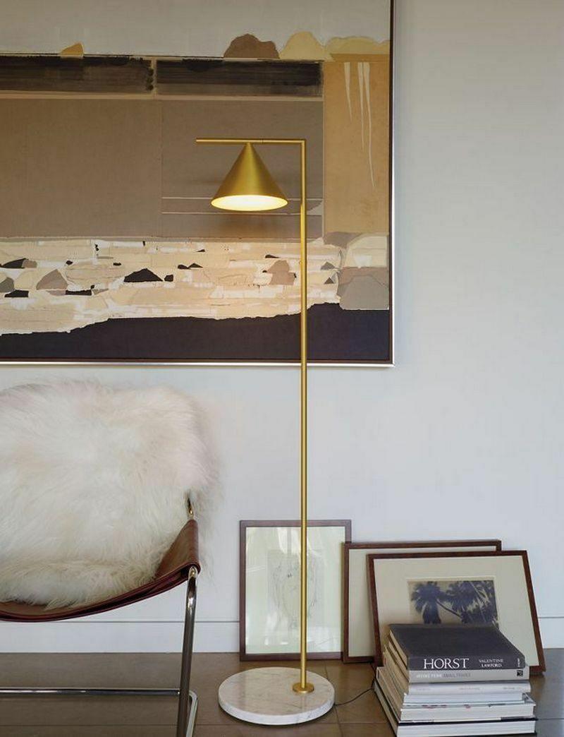 Pointed Cone Floor Lamp