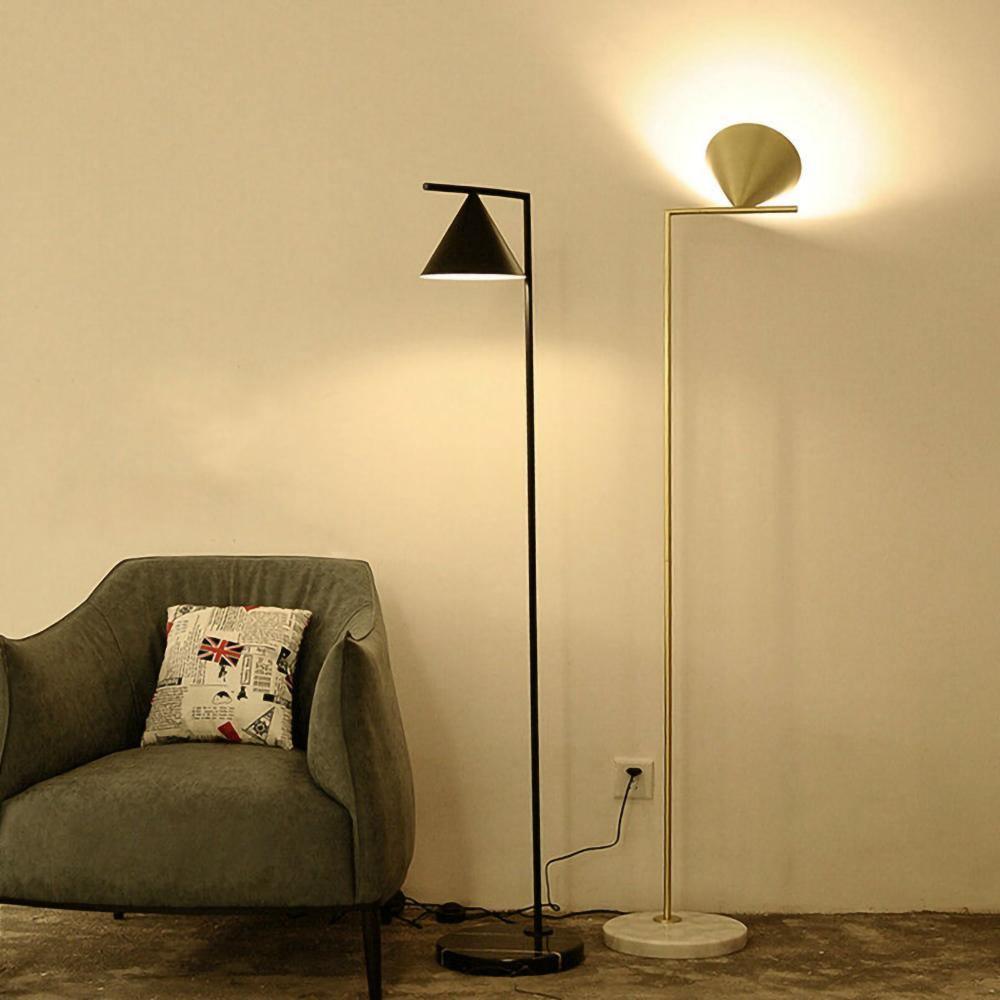 Pointed Cone Floor Lamp