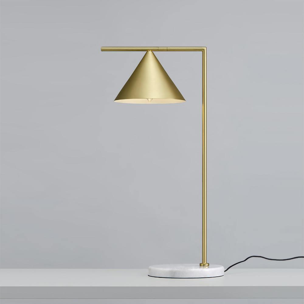 Pointed Cone Floor Lamp