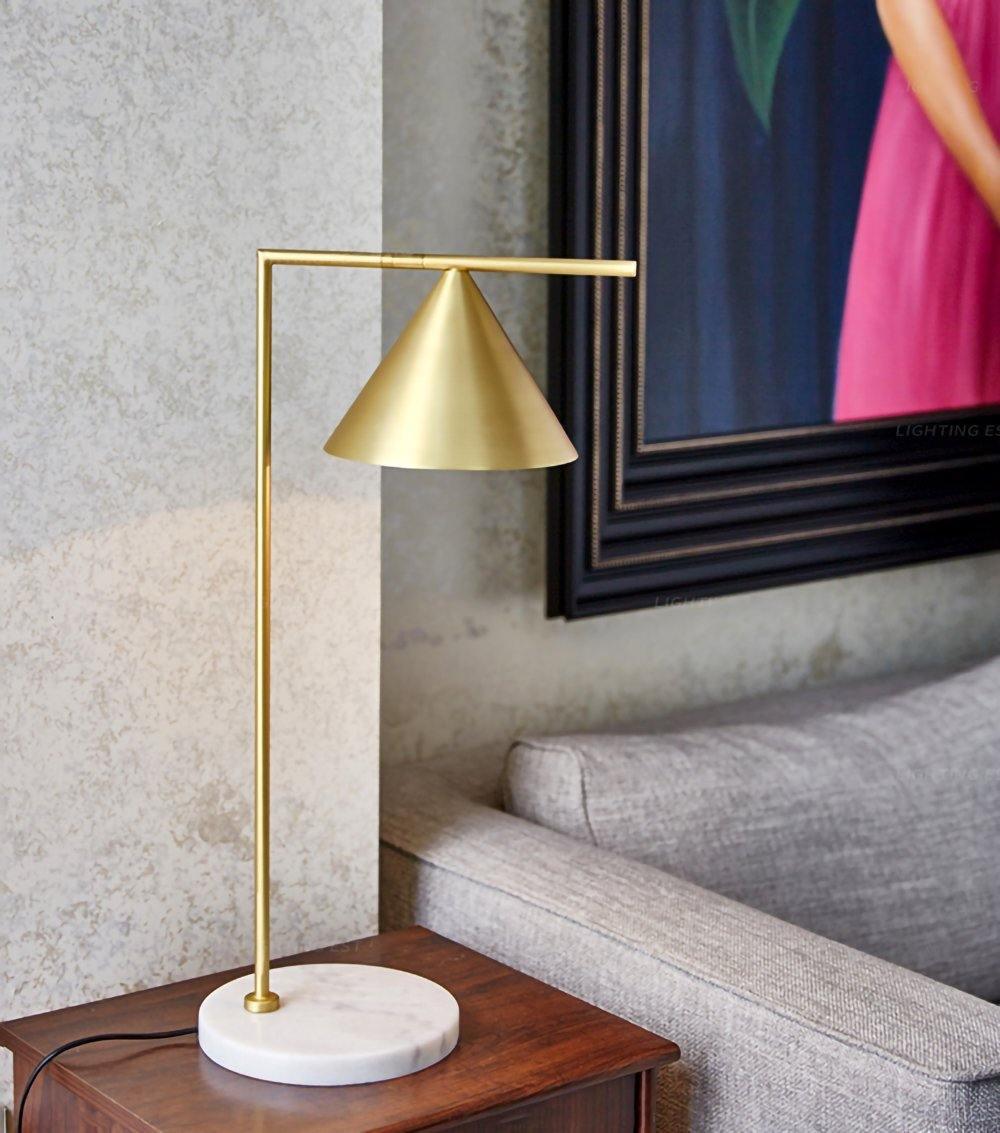 Pointed Cone Floor Lamp