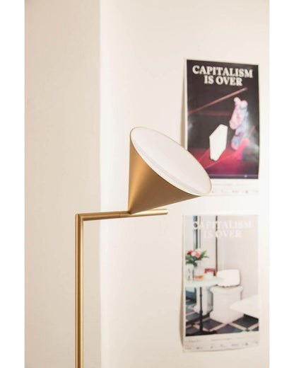 Pointed Cone Floor Lamp