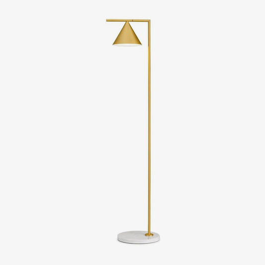 Pointed Cone Floor Lamp