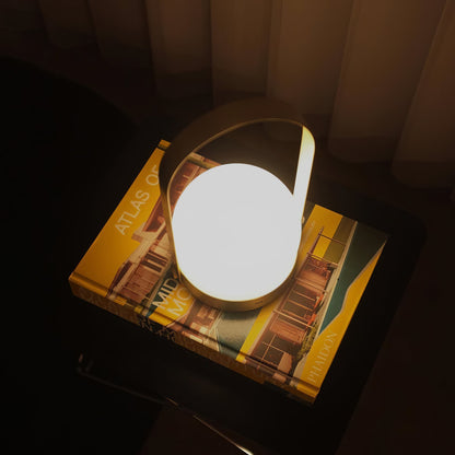 Portable Lantern Table Lamp