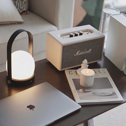 Portable Lantern Table Lamp