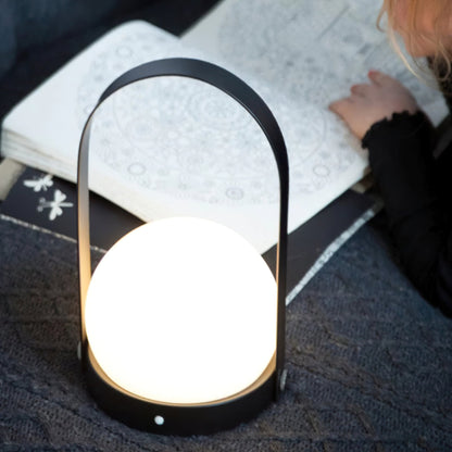 Portable Lantern Table Lamp